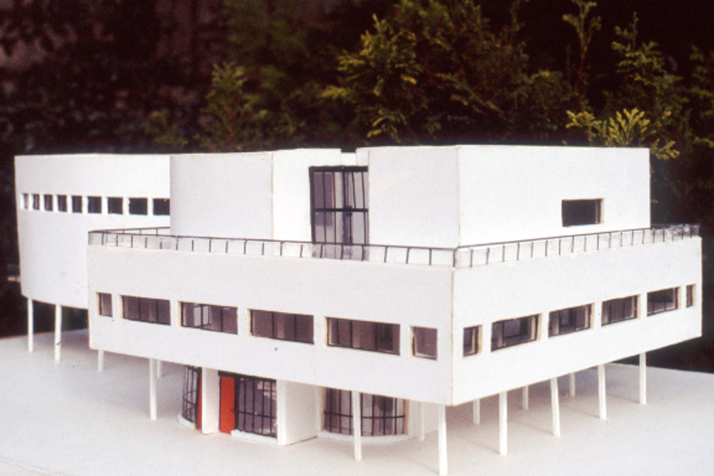 BIBLIOTHEQUE LE CORBUSIER PATRICK RENAUD